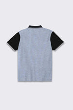 Black-Grey Contrast POLO