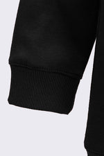Boys Black Hallwo Sweatshirt