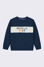 Boys Zinc Hallwo Sweatshirt