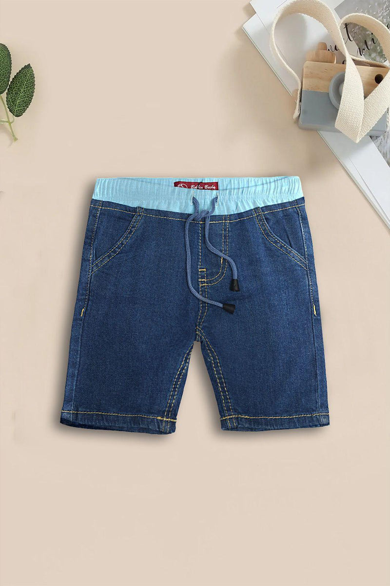 Dark Rib Shorts