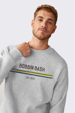 Grey Printed Sweatshirt