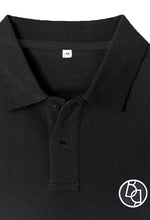 Men Black Polo
