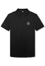 Men Black Polo
