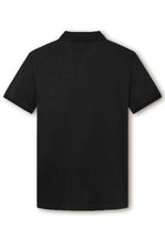 Men Black Polo