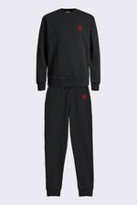 Men Black Tracksuit