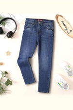 Stretch Indigo Dark Jeans