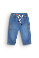 Thigh Pocket Infants Shorts