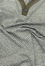 Green/White Granded Tee