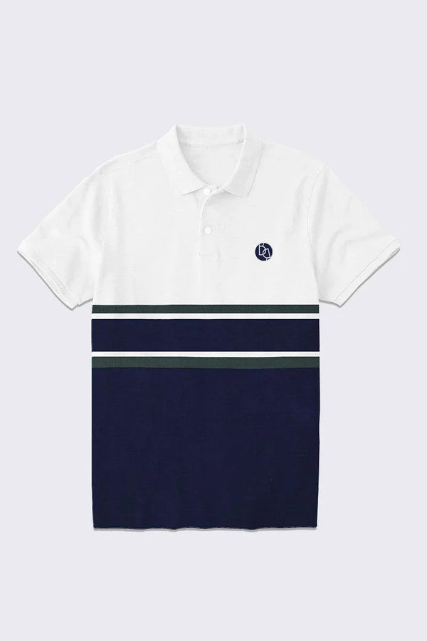 BGW  Striper Polo - Bobbinbash - MEN- BGW  Striper Polo - Bobbinbash - MEN - Bobbinbash - BGW  Striper Polo - #original_alt_text# - #tag3# - #tag3#