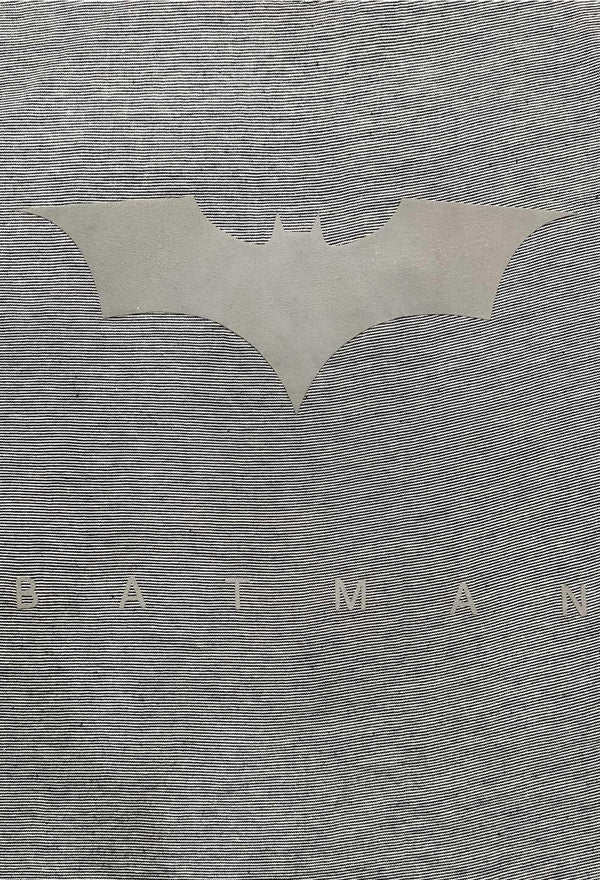Grey Batman Printed Tee - Bobbinbash