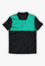 Black-Green Contrast POLO
