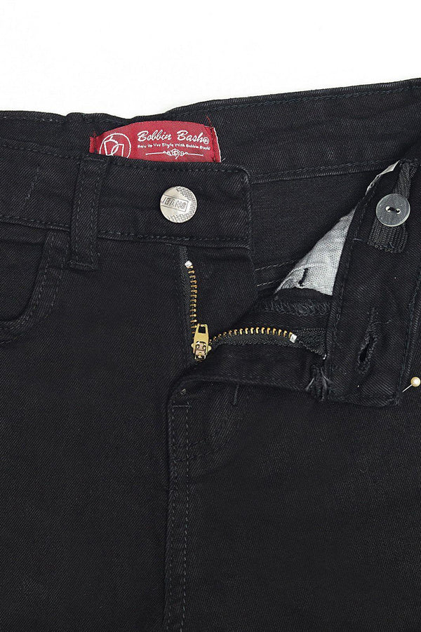 Black Denim Jeans - Bobbinbash - - Black Denim Jeans - Bobbinbash -  - Bobbinbash - Black Denim Jeans - #original_alt_text# - #tag3# - #tag3#