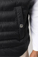 Black Puffer Sleeveless Jacket With Flap - Bobbinbash - - Black Puffer Sleeveless Jacket With Flap - Bobbinbash - #tag3#