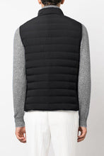 Black Puffer Sleeveless Jacket With Flap - Bobbinbash - - Black Puffer Sleeveless Jacket With Flap - Bobbinbash - #tag3#