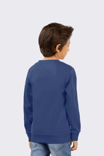 Boys Blue Super Hero Sweatshirt - Bobbinbash - - Boys Blue Super Hero Sweatshirt - Bobbinbash - #tag3#