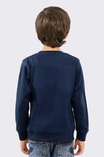 Boys Zinc Hallwo Sweatshirt
