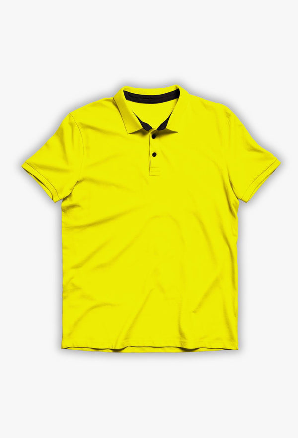 Bright Yellow Kids Polo - Bobbinbash - - Bright Yellow Kids Polo - Bobbinbash - -  - #tag3# - #tag3#