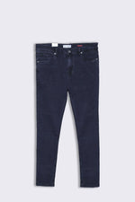 Dark Diamond Stretchable Black Denim