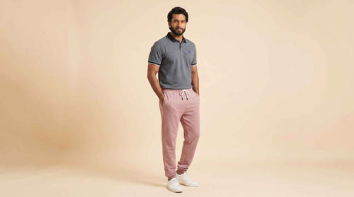 Charcoal Polo