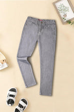 Grey Grain Jeans - Bobbinbash - BOYS- Grey Grain Jeans - Bobbinbash - #tag3#