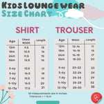 Honey Bee Lounge Wear Set