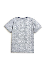 Leaf Print Tee
