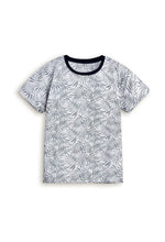 Leaf Print Tee - Bobbinbash - - Leaf Print Tee - Bobbinbash - #tag3#