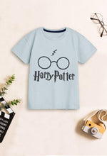 Light Blue Harry Potter Tee