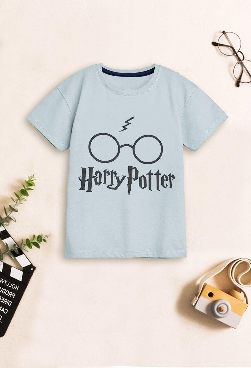 Light Blue Harry Potter Tee