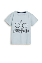 Light Blue Harry Potter Tee