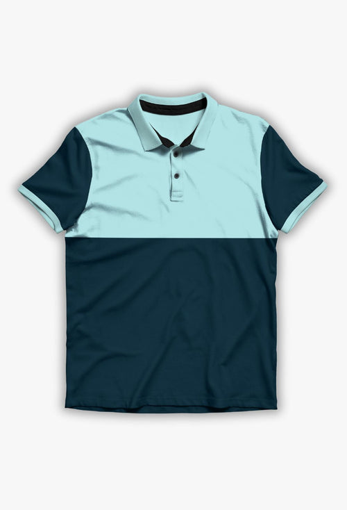 Light & Dark Green Kids Polo - Bobbinbash - - Light & Dark Green Kids Polo - Bobbinbash - -  - #tag3# - #tag3#