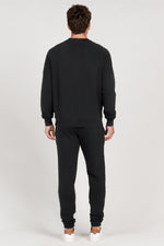 Men Black Tracksuit