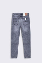 Men Grey Comfort Fit Light Acid Wash Jean - Bobbinbash - - Men Grey Comfort Fit Light Acid Wash Jean - Bobbinbash - #tag3#
