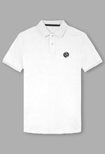 Men White Polo