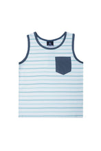 Mint-Ecru Striper Sando - Bobbinbash - - Mint-Ecru Striper Sando - Bobbinbash - #tag3#