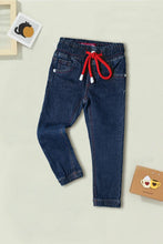 Multi Embellishment Dark Jogger Jeans - Bobbinbash - BOYS- Multi Embellishment Dark Jogger Jeans - Bobbinbash - #tag3#