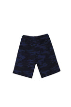 Navy AOP Terry Shorts - Bobbinbash - - Navy AOP Terry Shorts - Bobbinbash - #tag3#