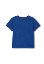 Navy Jacquard Tee - Bobbinbash - - Navy Jacquard Tee - Bobbinbash - #tag3#