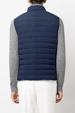 Navy Puffer Sleeveless Jacket With Flap - Bobbinbash - - Navy Puffer Sleeveless Jacket With Flap - Bobbinbash - #tag3#