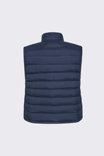 Navy Puffer Sleeveless Jacket With Flap - Bobbinbash - - Navy Puffer Sleeveless Jacket With Flap - Bobbinbash - #tag3#