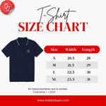 Navy White Texture Strip Polo