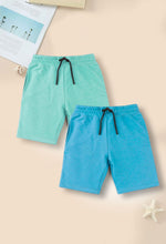 Pack of 2 Infants Shorts - Bobbinbash - BOYS- Pack of 2 Infants Shorts - Bobbinbash - #tag3#