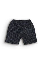 Printed Dark Grey Shorts - Bobbinbash - - Printed Dark Grey Shorts - Bobbinbash - #tag3#