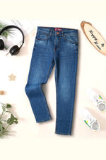 Stretch Indigo Medium Jeans