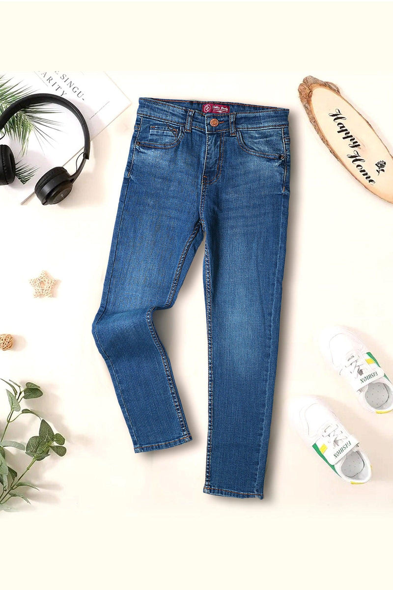 Stretch Indigo Medium Jeans
