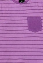 Tea Pink Striper Pocket Tee - Bobbinbash - - Tea Pink Striper Pocket Tee - Bobbinbash - #tag3#