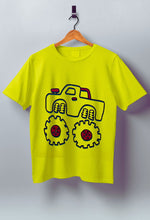 Yellow Truck Printed Tee